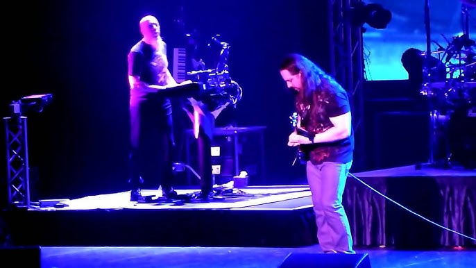 Extremely Rare Excerpts from An Evening with John & Rudess - YouTube