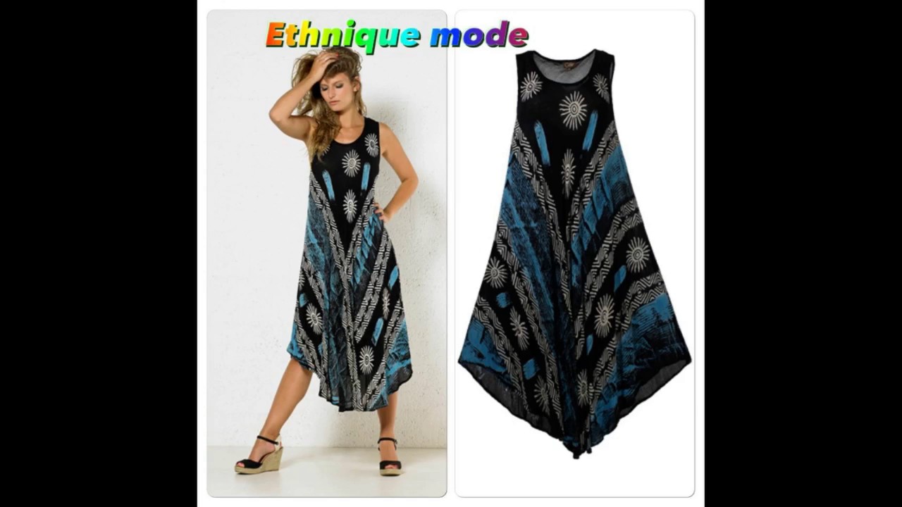 Nouvelle collection COLINE été 2017 robe en grand taille