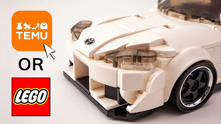 Is The More Expensive LEGO Toyota Supra Still Worth The Higher Price?