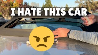 Fixing My Corvette's Soft Top   Future Plans