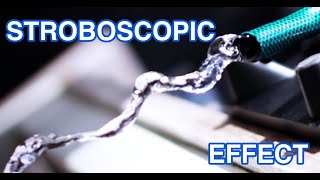 Demonstration of stroboscopic effect