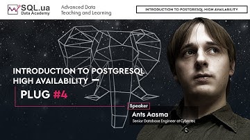 Ants Aasma - Introduction to PostgreSQL high availability - PLUG #4