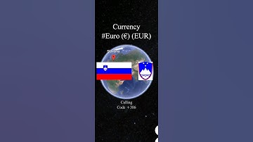 SLOVENIA 🇸🇮 || Republic Of Slovenia Capital Ljubljana || Official Language #Slovene || 3D 🗺️📍