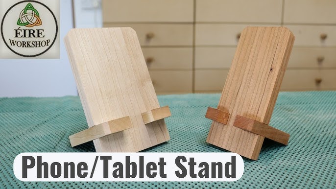 DIY Wooden Phone Stand (Easy, Functional & Cheap)