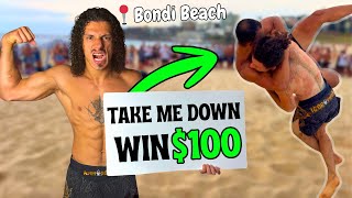 Take Me Down Win 100 Vs Strangers bondi Beach