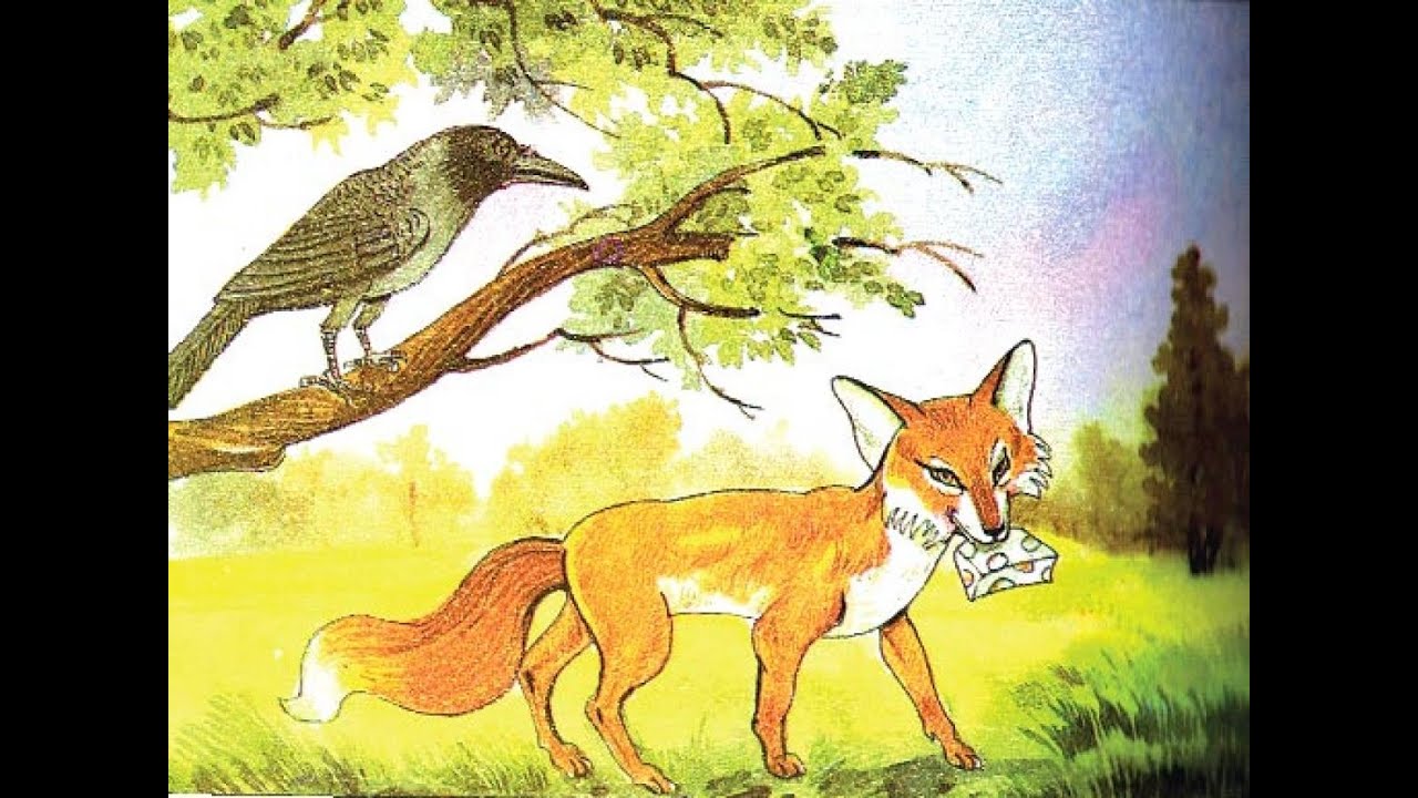 The Clever Fox and the Foolish Crow 🦊🐦 | Moral Story for Kids | Beware ...