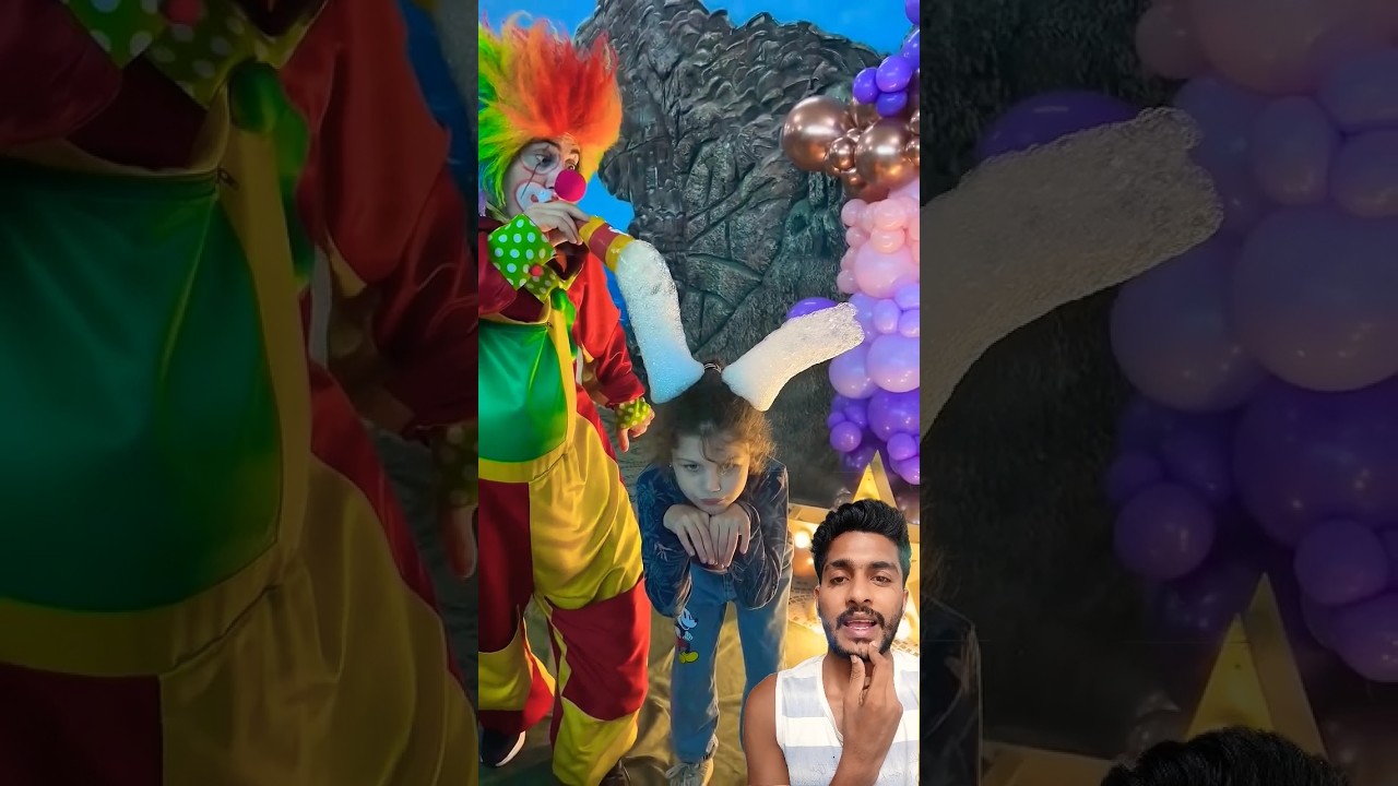 😱 Foam Attack! 🤣 