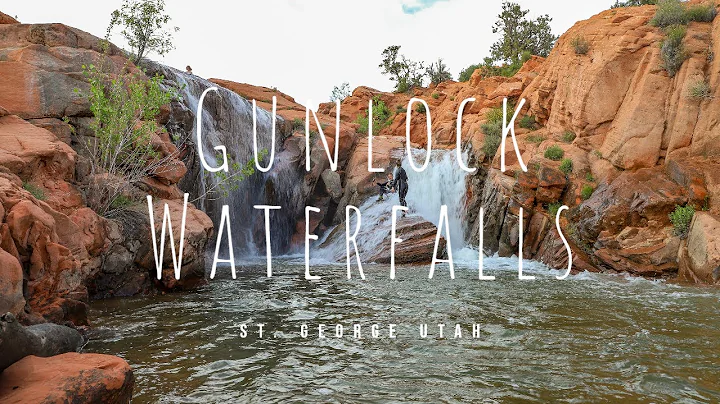 Gunlock Waterfalls - St. George Utah