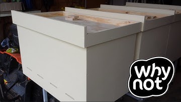 Double Deep Horizontal Langsthroth Beehive Lids - 2016-07