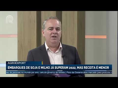 Agroexport: embarques de soja e milho já superam 2022, mas receita é menor | Canal Rural