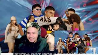 B de Bellako (Remix) El Malilla, Yeyo, Jowell & Randy VIDEO OFICIAL || REACCIÓN