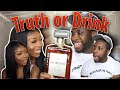 COUPLES TRUTH OR DRINK *WE EXPOSE OURSELVES* | KWAMZ & DEBORAH