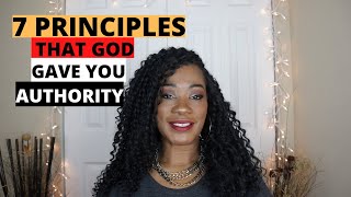 🙏🏾 7 Principles That GOD Gave You Authority On Earth screenshot 5