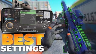 Warzone Mobile 120fps, but with Controller + BEST Settings (0 Recoil)