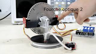 Moteur de stirling pédagogique, expérience de thermodynamique
