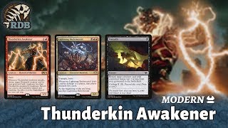 Thunderkin Awakener in Modern! Magic the Gathering Online