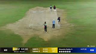 MAINPURI MONSTERS VS MAHATMA XI