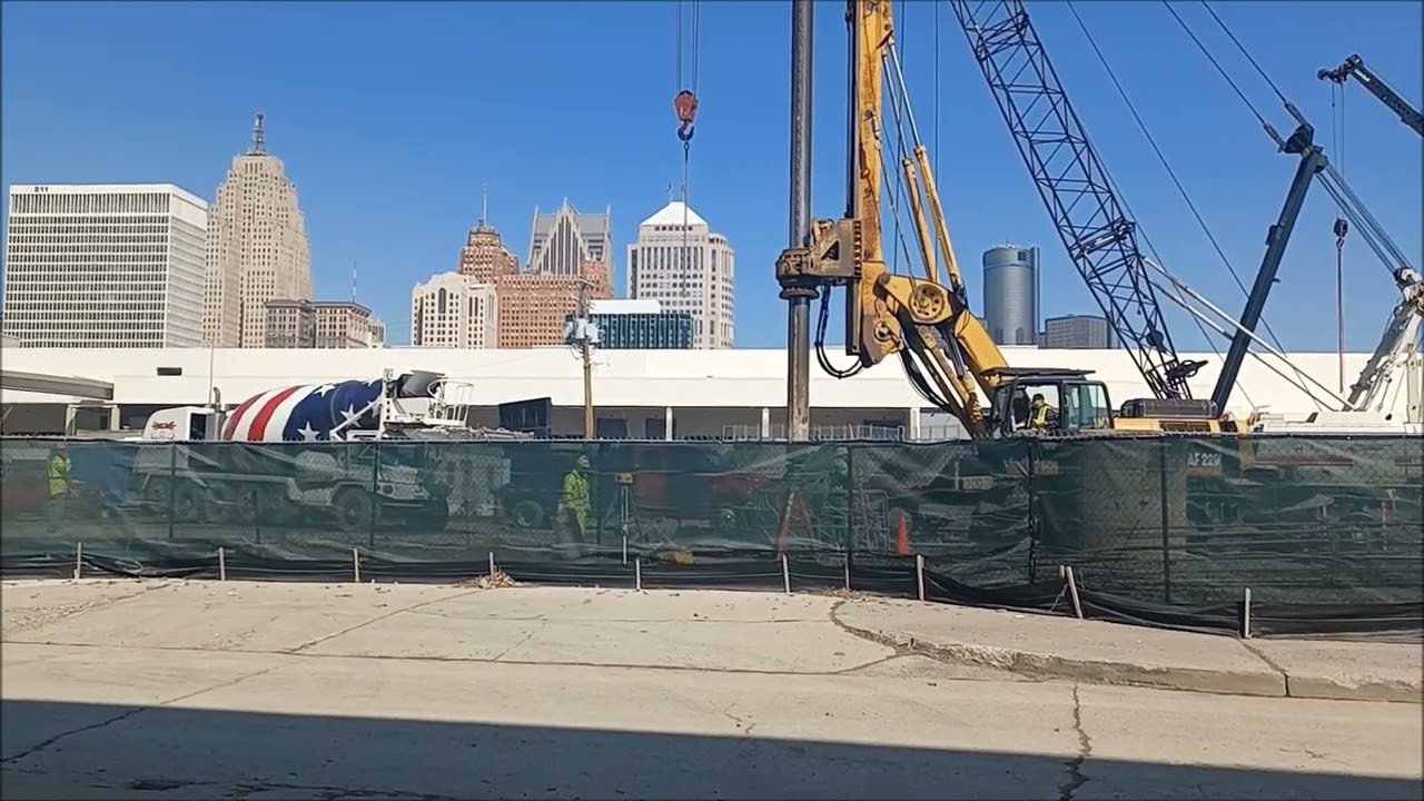 Massive tower envisioned for former Joe Louis Arena site