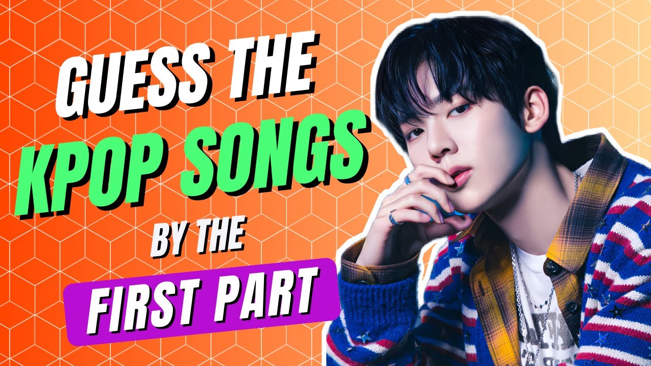 KPOP GAME | GUESS THE KPOP SONGS BY THE FIRST PART