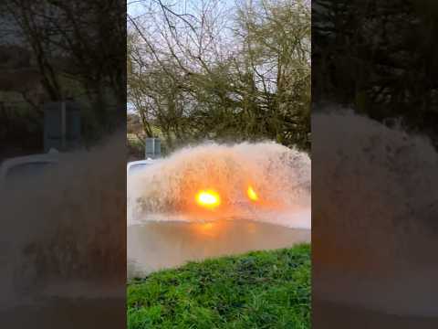 BMW vs Water