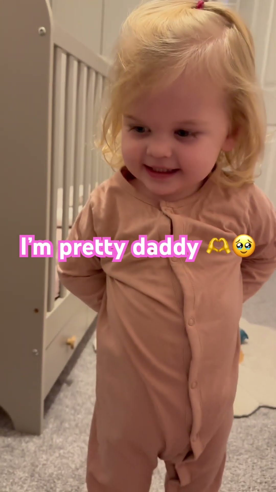 Toddler wants to go to bed #shorts