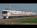 E491系East-i-E+ﾏﾔ50-5001(建築限界測定車)連結両毛線検測.試9447M～試9448M