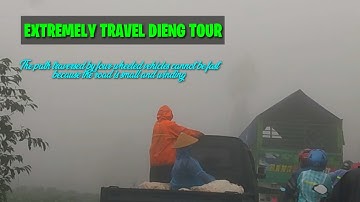 Road wisata dieng wonosobo negeri atas awan jawa tengah extremely travel Born a Rockstar