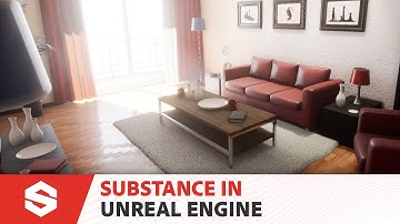 Substance Painter Unreal Engine Livelink | Adobe Substance 3D