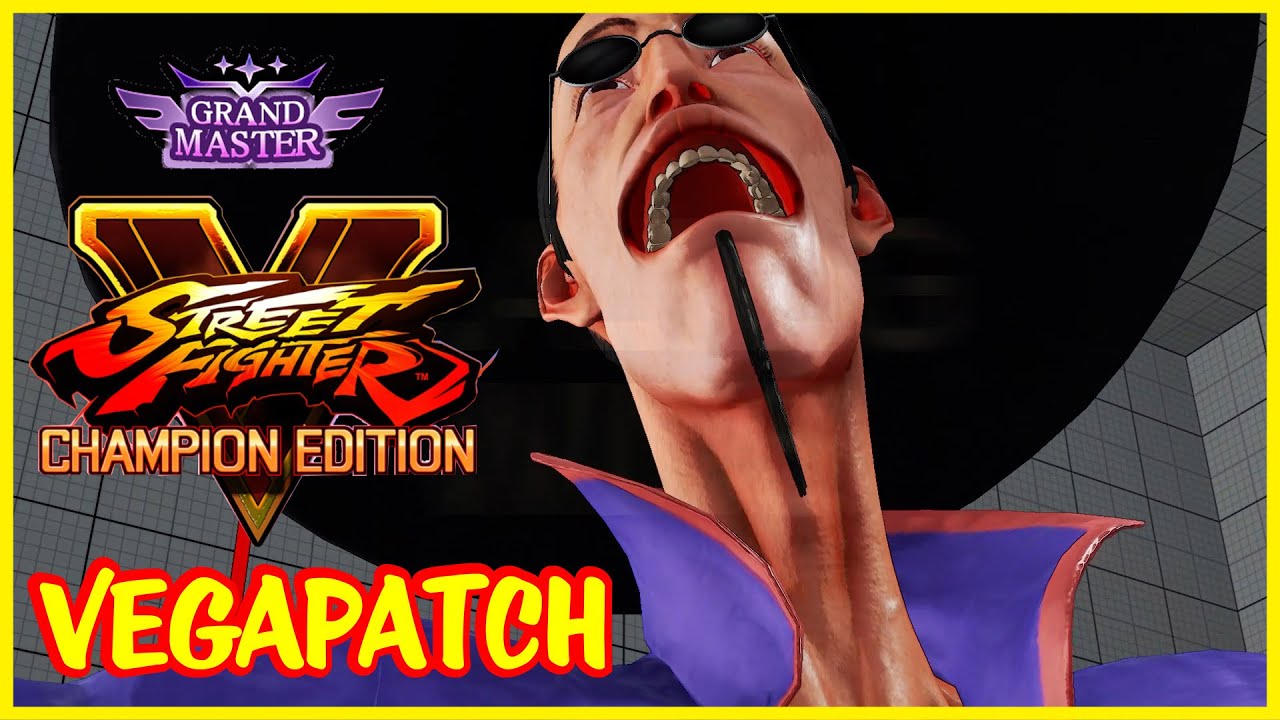 SFV CE ▶ 💫 VegaPatch (FANG) High Level matches Vol. 2 💫SF5💫 