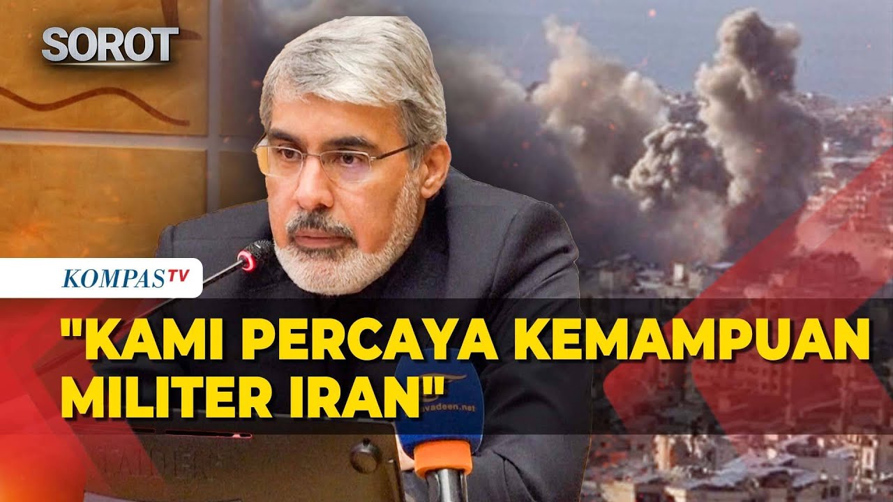 Utusan Iran di PBB soal Serangan AS-Israel: Kami Mampu Mempertahankan Negara Kami