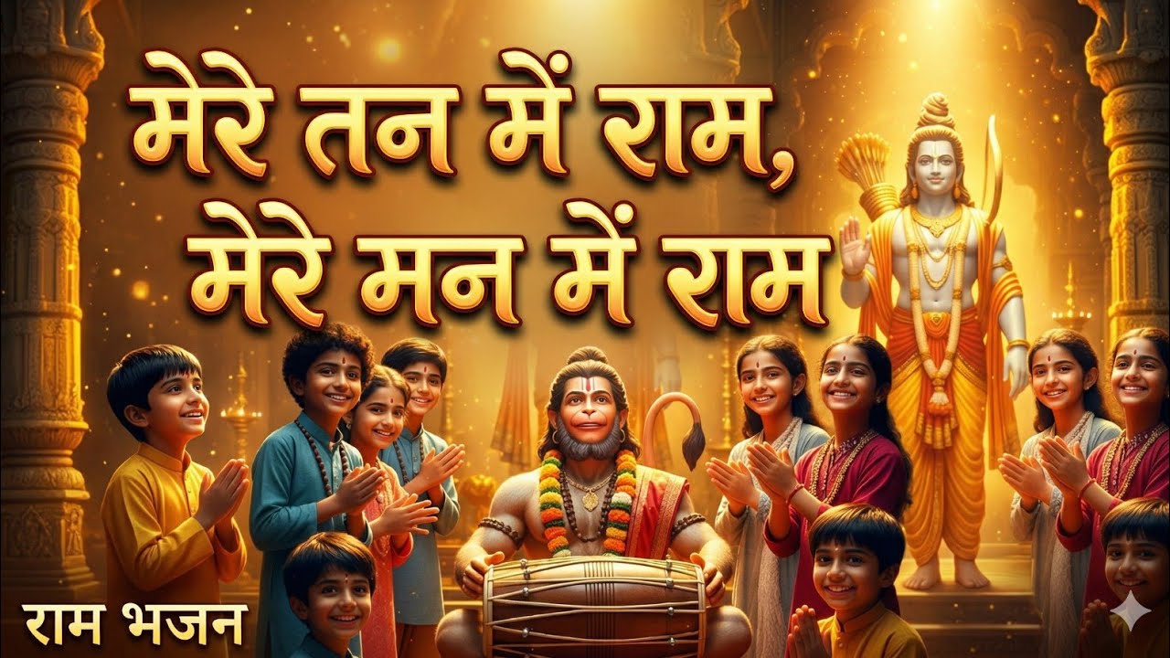 Mere Tan Mein Bhi Ram Mere Man Mein Bhi Ram | New Ram Hanuman Bhajan 2026 | Hanuman Bhajan