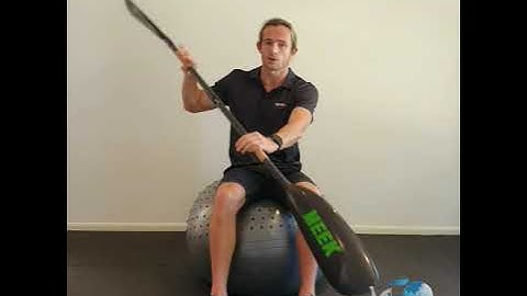 Setting Your Paddle Angle