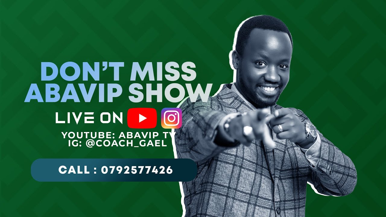 LIVE : Ibitabo buri wese ushaka gutera imbere akwiye gusoma