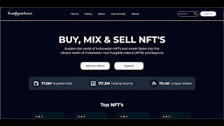 Demo Website Sandyantara | Project UTS MK Pemrograman Web