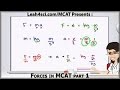 MCAT Forces and Kinematics Quiz