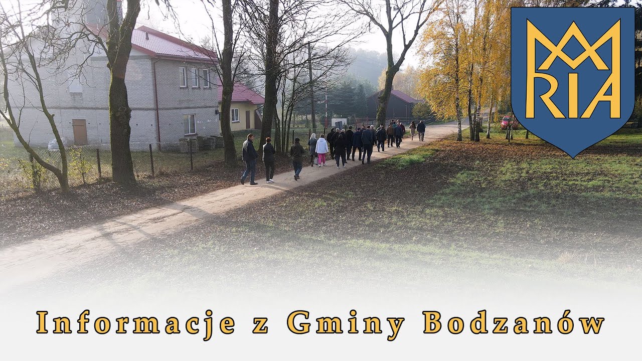 Informacje z gminy Bodzanów 25 YouTube