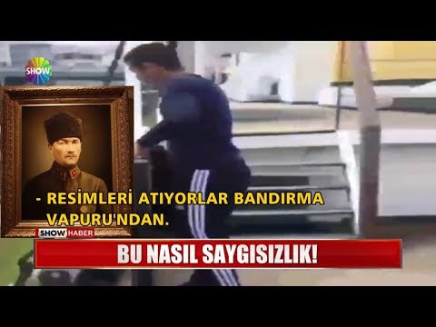 Bu nasıl saygısızlık!