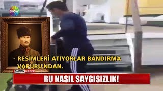 Bu nasıl saygısızlık! Resimi