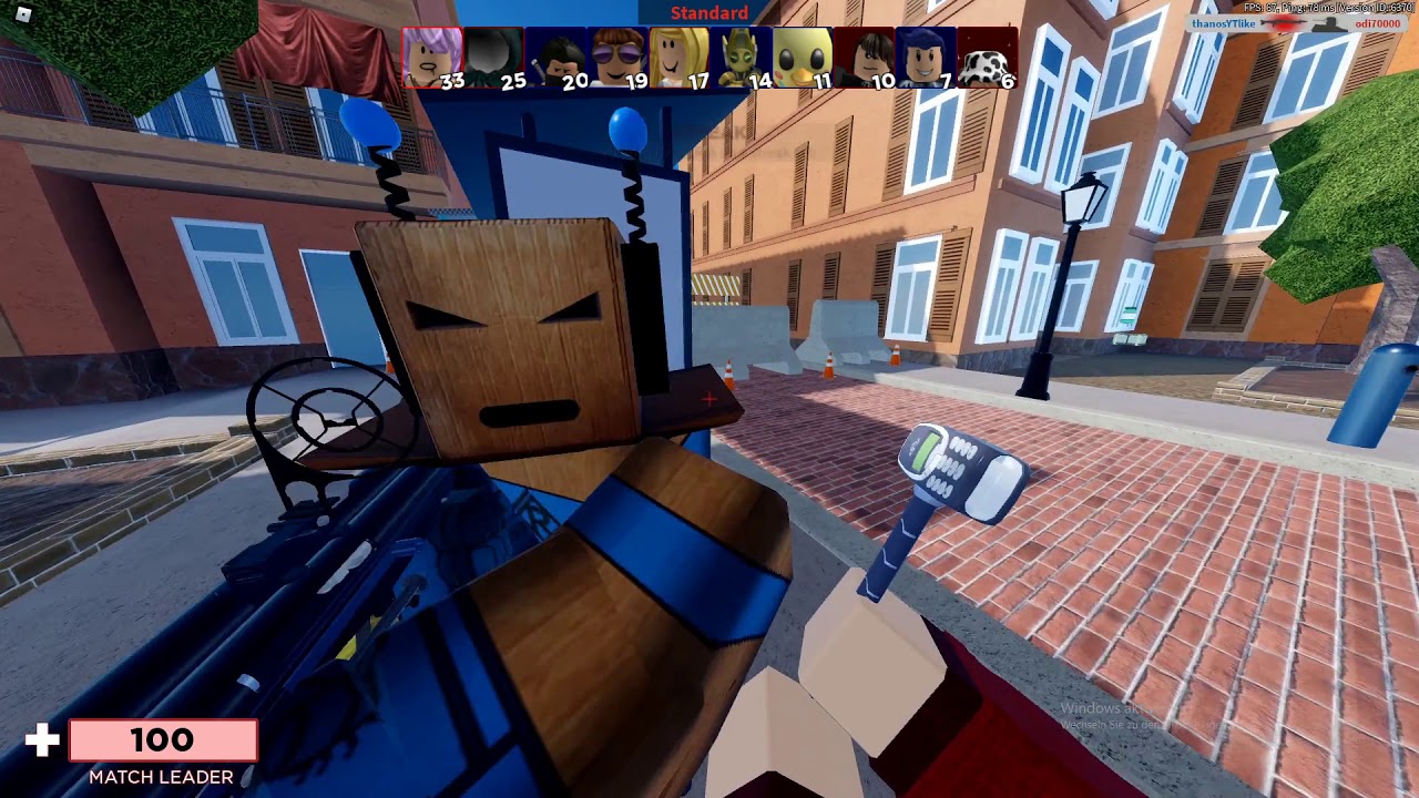 Arsenal Bug Bug in Arsenal (Roblox) - YouTube