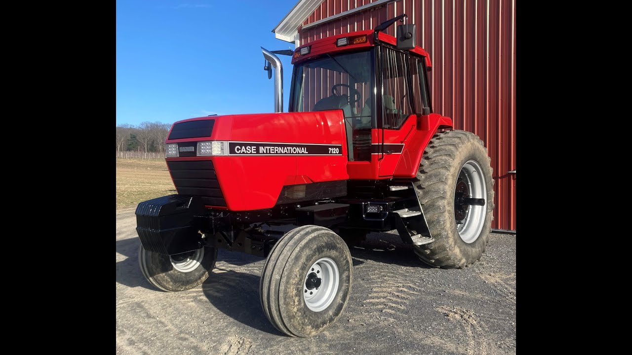Case IH 7120 Restoration