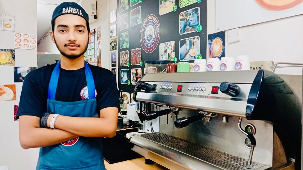 Barista Rifat, all the best. - YouTube