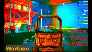 Warface Black Shark Mode) BOTS ARE OP...
