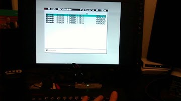 Loading BombJack on ZX Spectrum + from DivIDE2k14
