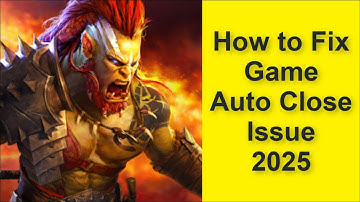 How to Fix Raid: Shadow Legends Game Auto Close Issue 2025