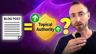 Is Blog Seo Necessary For Topical Authority?