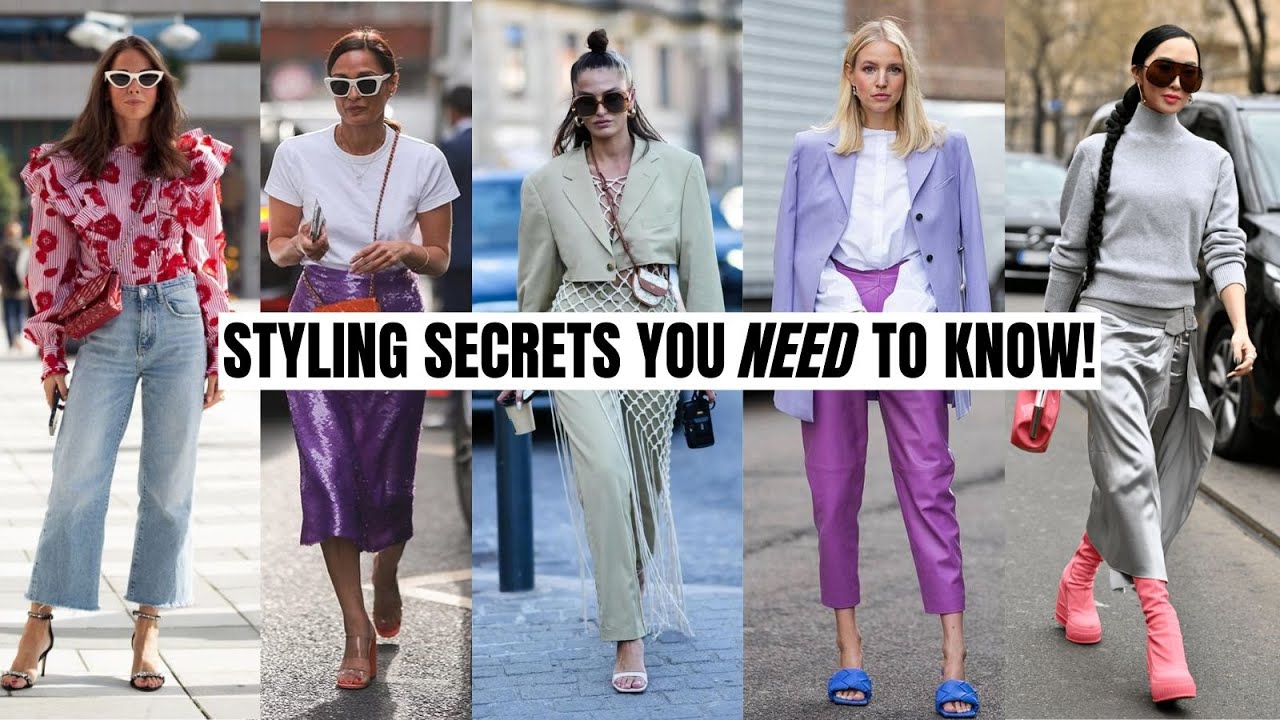 6 Secrets To Creating The Perfect Outfit | 2023 Fashion Trends