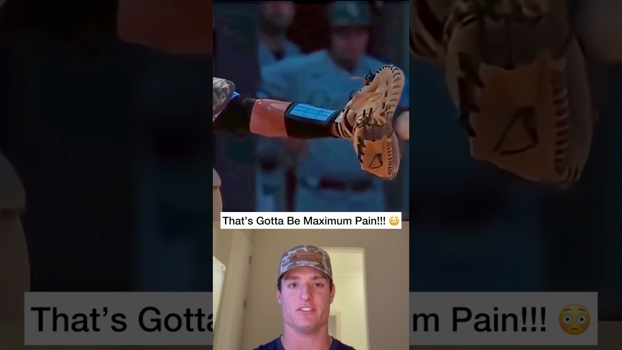 Вот как выглядит скорость 100 миль в час вблизи 😳 