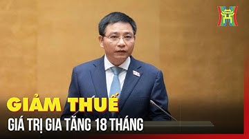 Giảm thuế VAT 18 tháng, áp dụng cả với xăng dầu | Tin tức