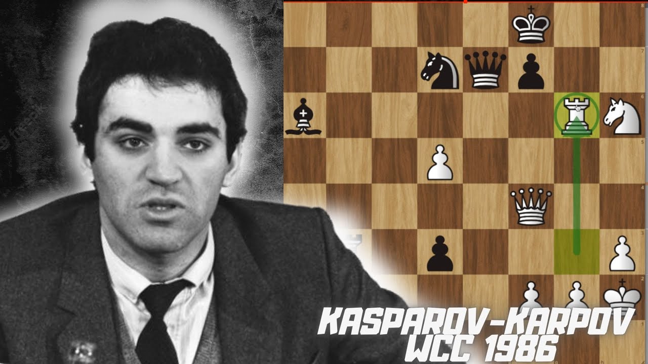 Play Like A World Champion: Kasparov vs Karpov - Chess Lessons