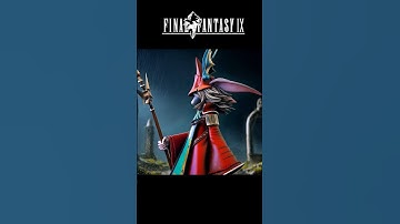 What if... #ff9 #ff9remake #ffix #finalfantasyix #rpg #ai #aivideo #midjourney #runway #klingai